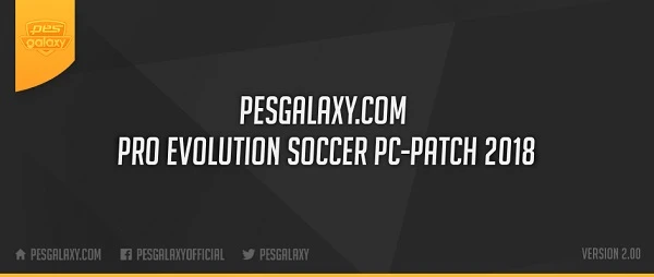 PES 2018 "Pesgalaxy Patch 2018 2.00 (All-In-One)"