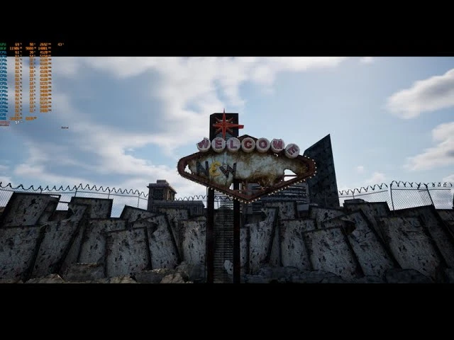 Вышел фанатский ремастер Fallout: New Vegas на Unreal Engine 5.6