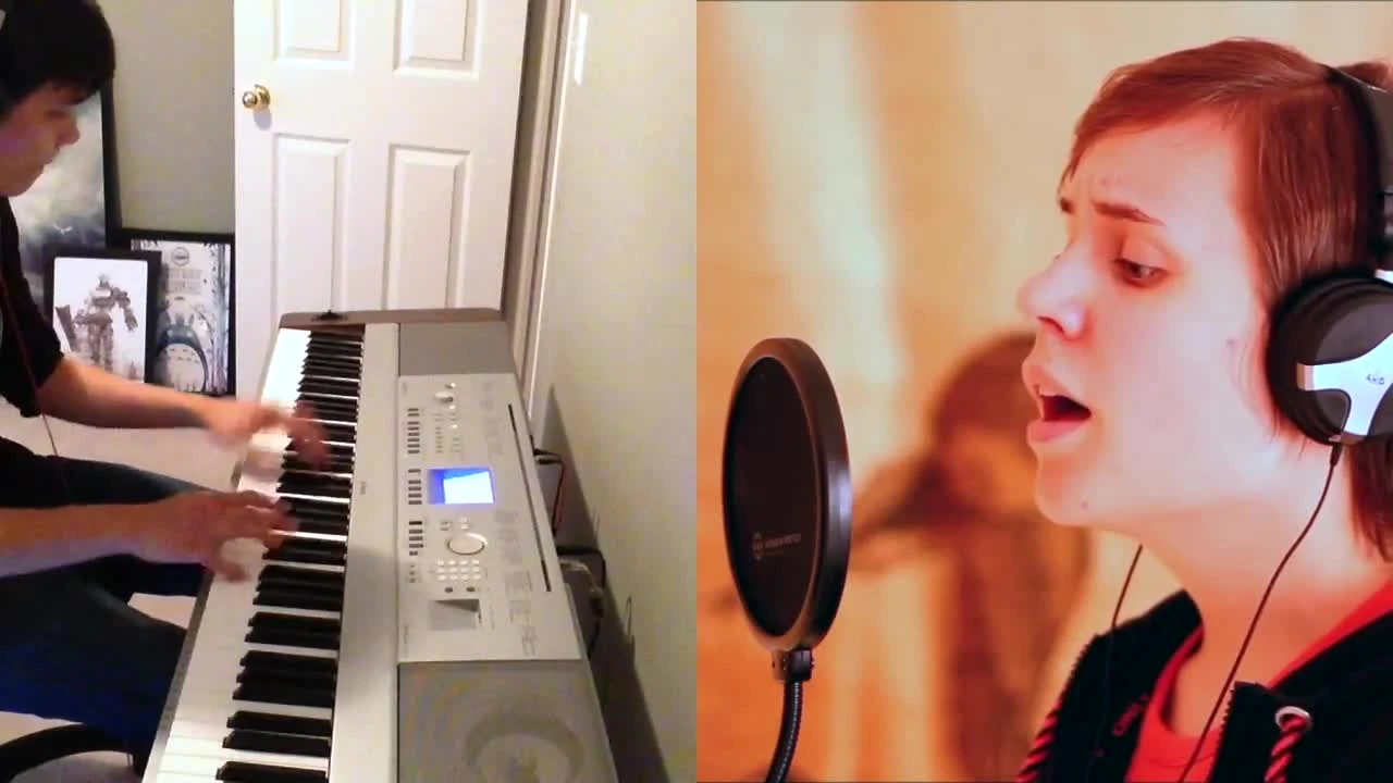 Xenoblade Chronicles - Beyond the Sky (Кавер дуэт пианино и вокал)