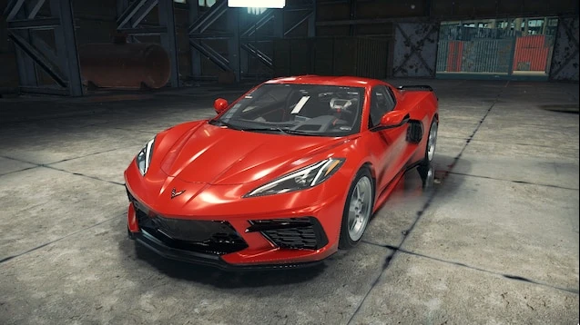 Car Mechanic Simulator 2018 "Chevrolet Corvette c8 stingray"