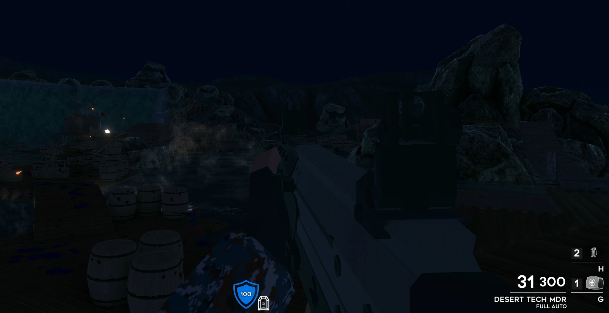 Ravenfield "Мод на Desert Tech MDR"