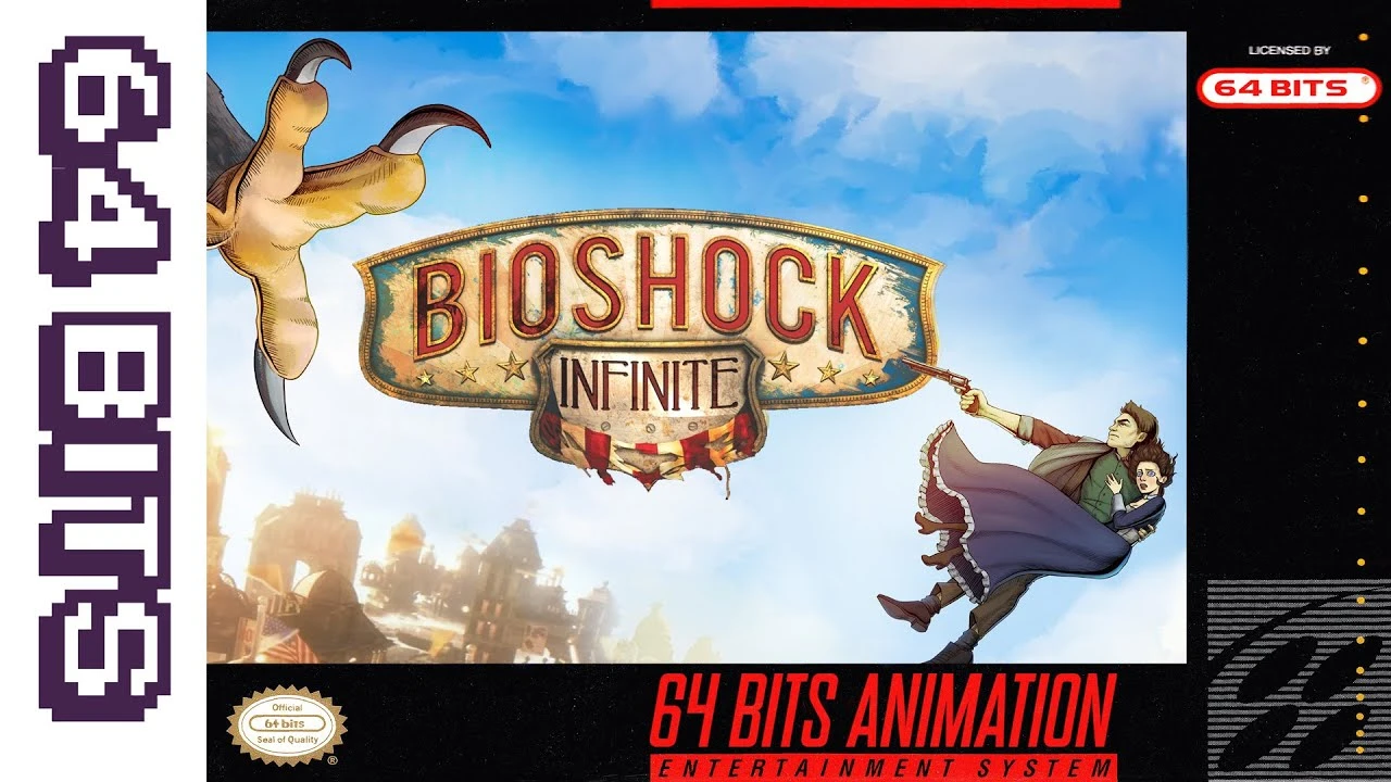 Видео демейка BioShock Infinite