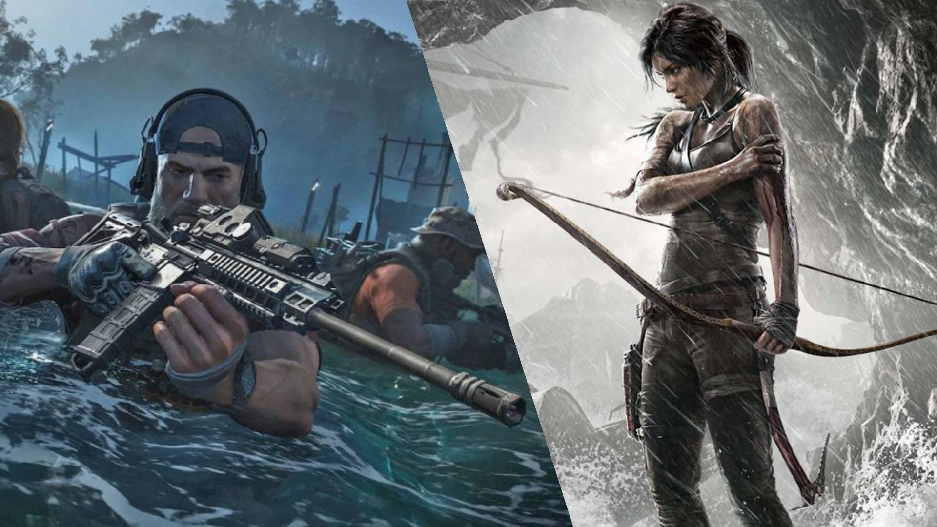 В Ghost Recon: Breakpoint устроят кроссовер с Tomb Rider к 20-летнему юбилею