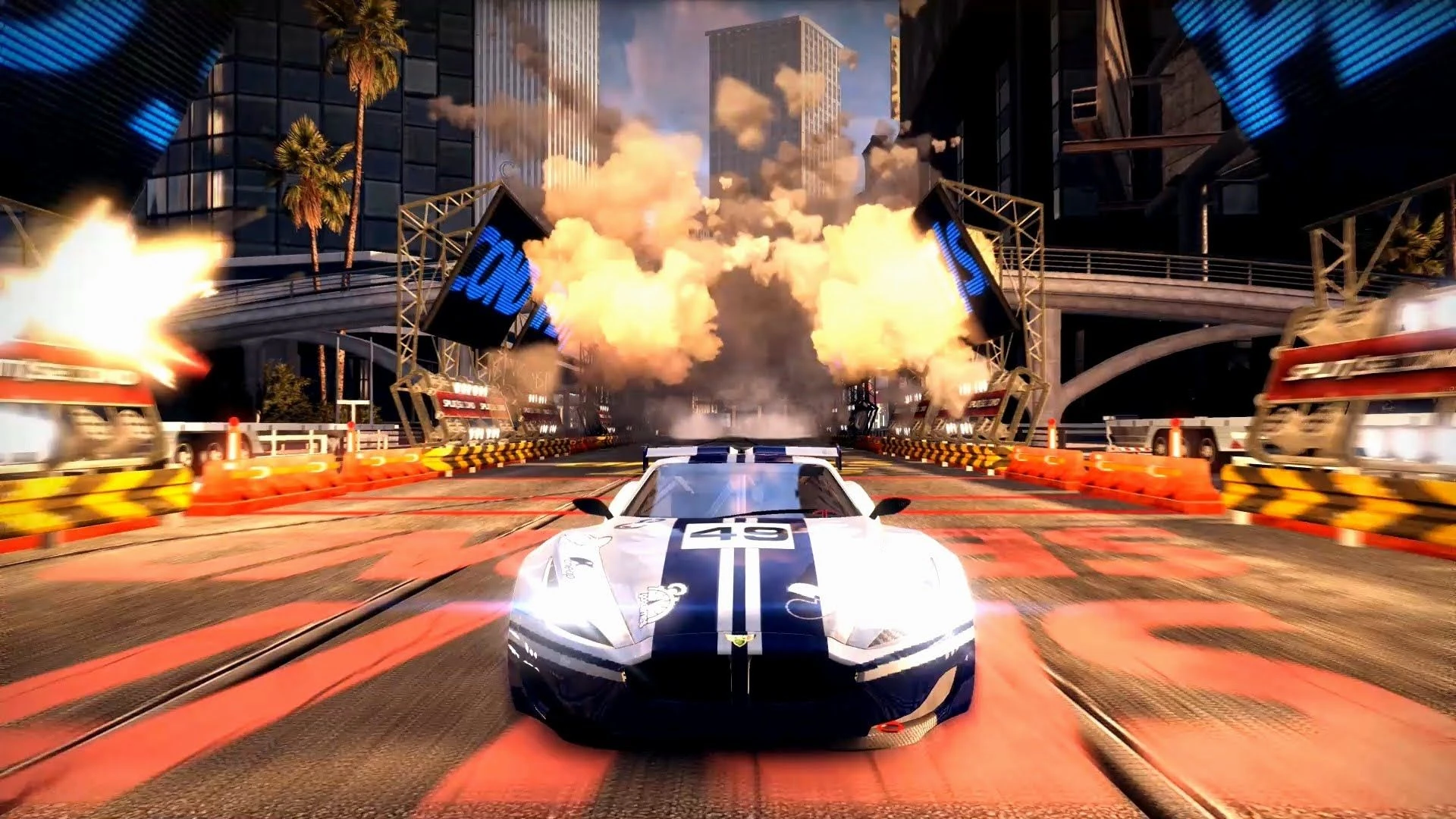 Split/Second "Сохранение - 99% (12 эпизодов) большинство машин" [Steam 1.4042]