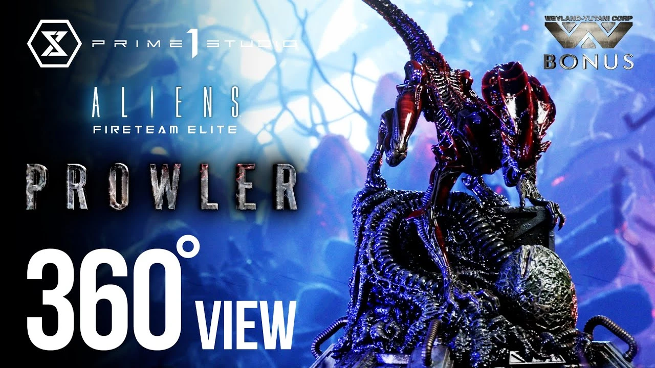 Стремительный ксеноморф готовится к смертельному броску: представлена фигура из Aliens: Fireteam Elite