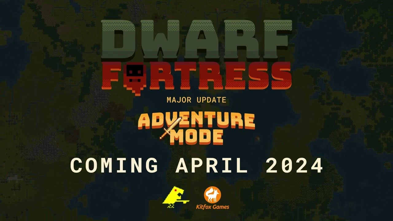 Dwarf Fortress получит roguelike режим Adventure в апреле