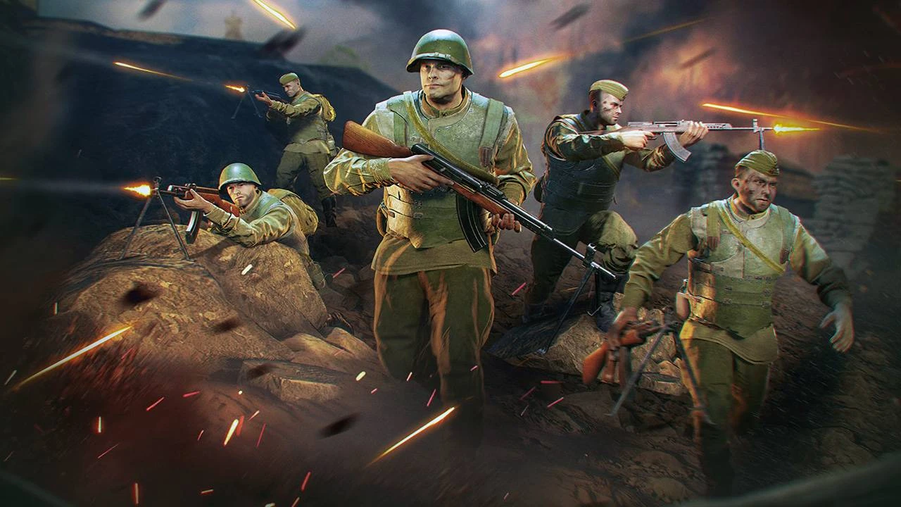 Новые отряды и техника в Enlisted "Пылающие небеса"