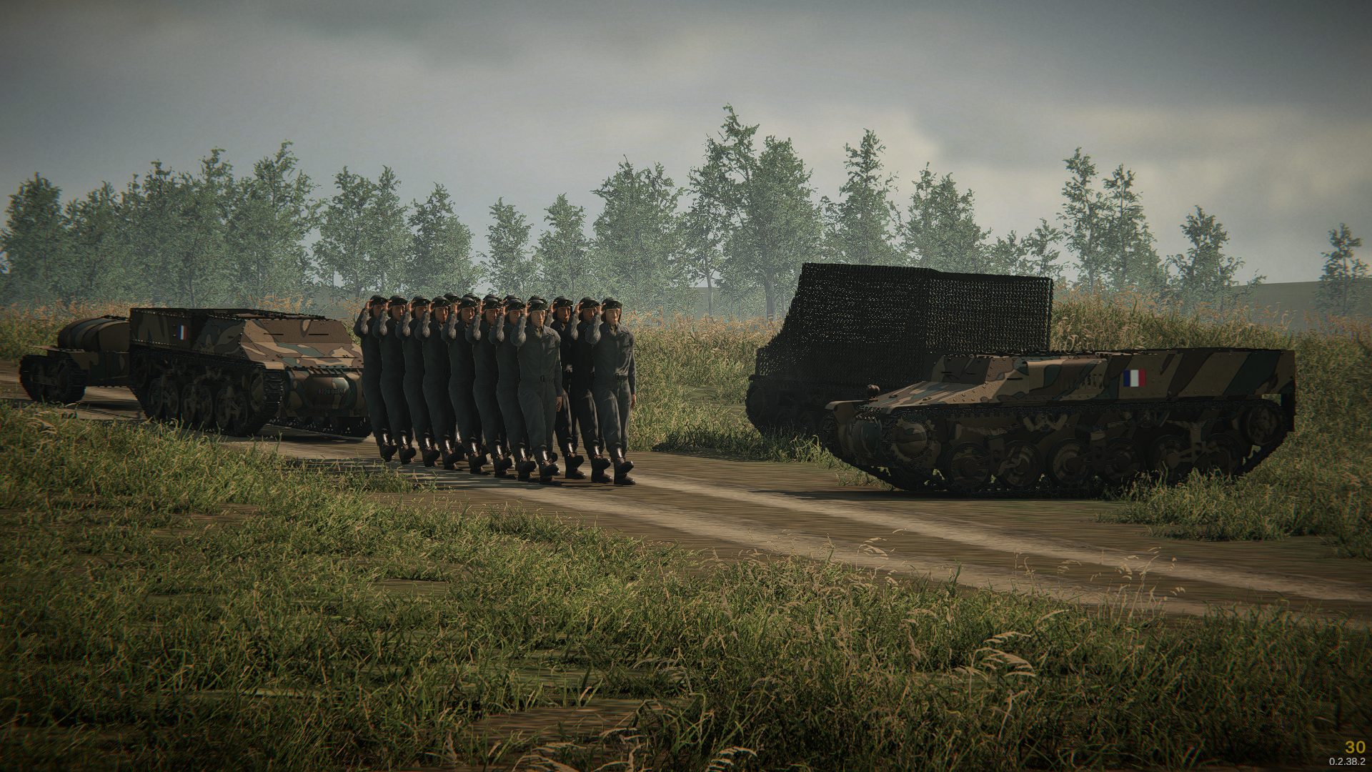 Sprocket "Французский бронетранспортёр Lorraine 37L" [0.2-alpha]