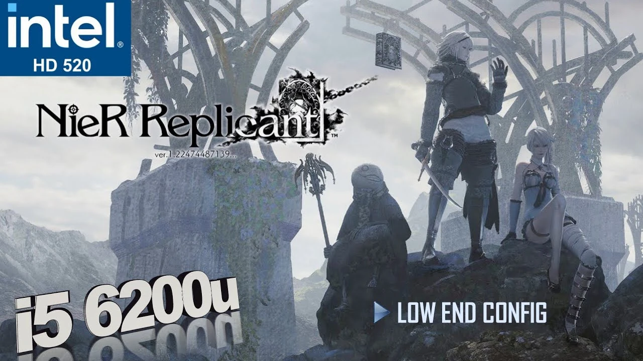 NieR: Replicant "Оптимизация для слабых ПК"