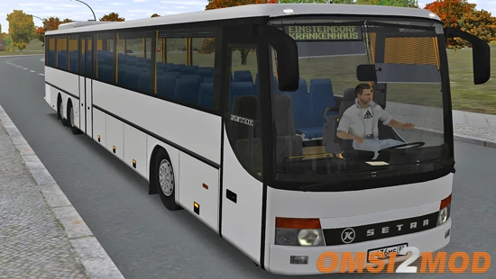 OMSI 2 "Пак междугородних автобусов"