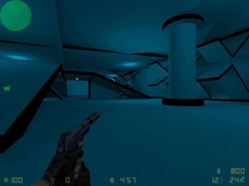 Counter-Strike "Карта - fy_kag"