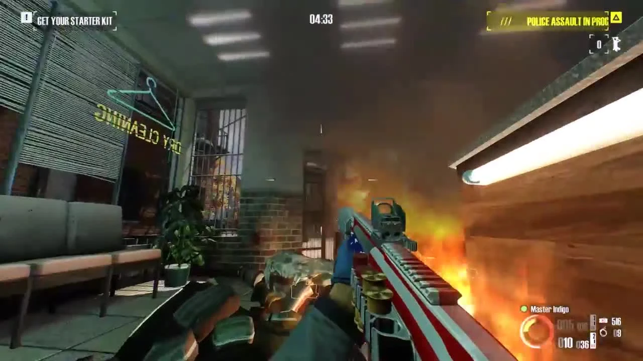 Payday 2 - Safe House громкий подход Deatwish