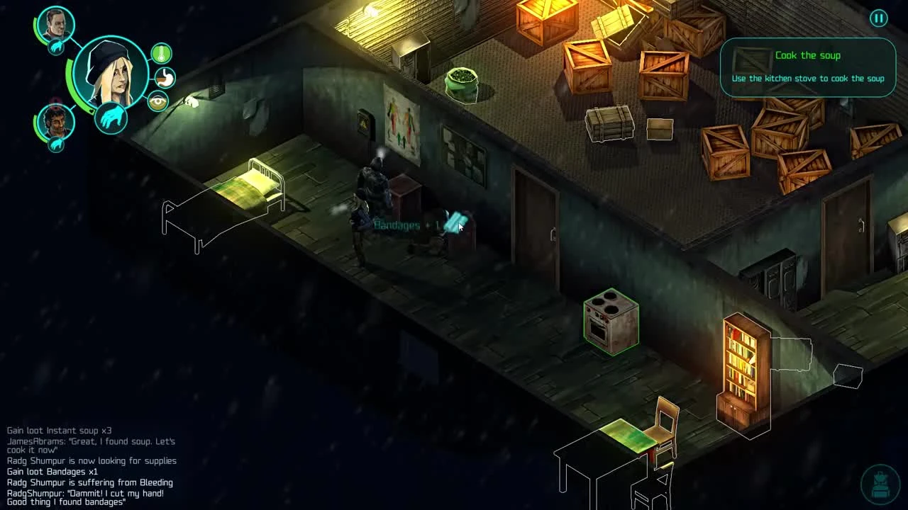 Геймплей трейлер Distrust