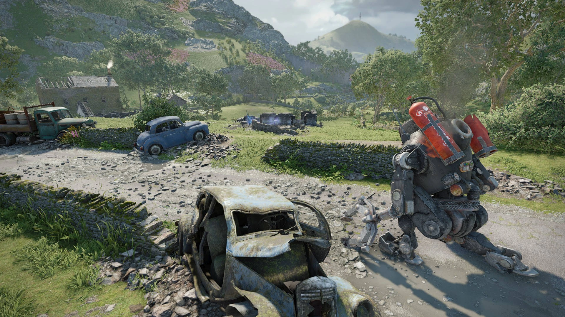 Как уничтожить роботов в Atomfall