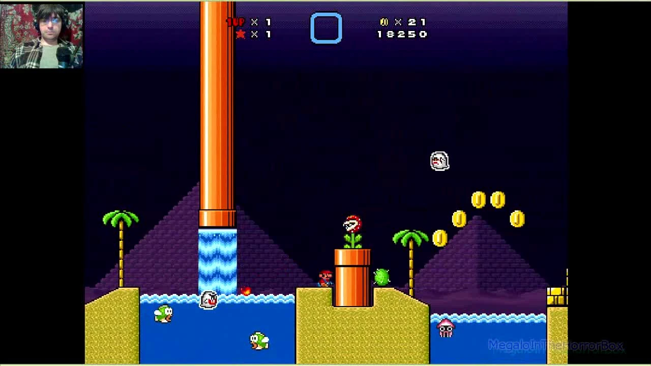 Super Mario Bros. X (v. 2.0) - The Invasion 2 - 5. Пирамидки пирамидки (прохождение на русском)