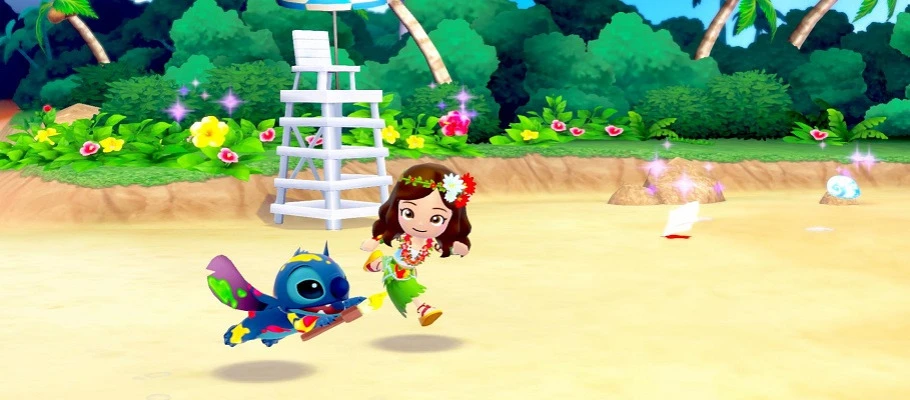 Множество скриншотов Disney Magical World 2: Enchanted Edition для Switch