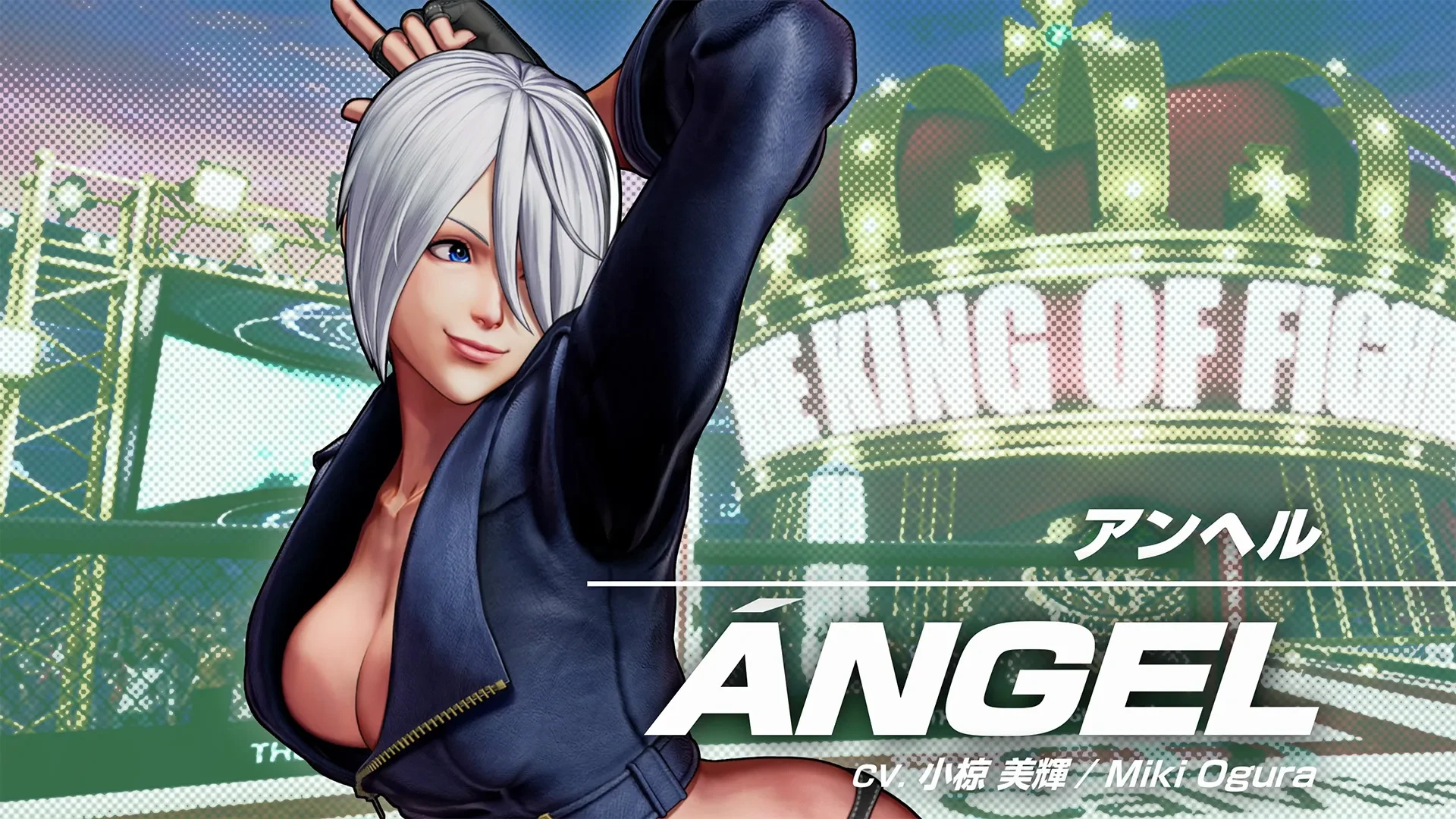 The King of Fighters XV представляет возвращающегося персонажа Angel с новым трейлером и скриншотами