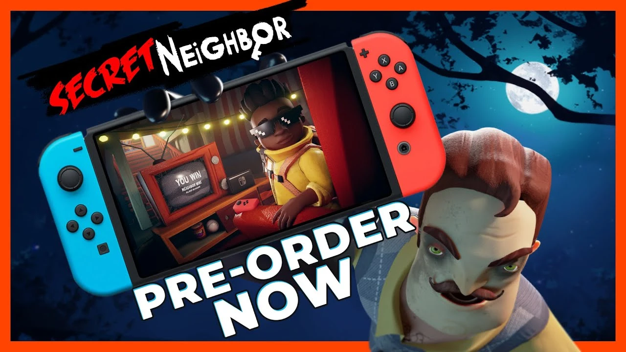 Secret Neighbor выйдет на Nintendo Switch в конце августа