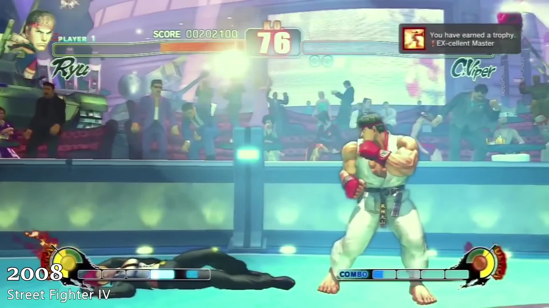 Эволюция Street Fighter 1987-2018