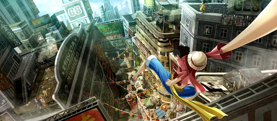 26 минут игрового процесса в новом видео One Piece: World Seeker