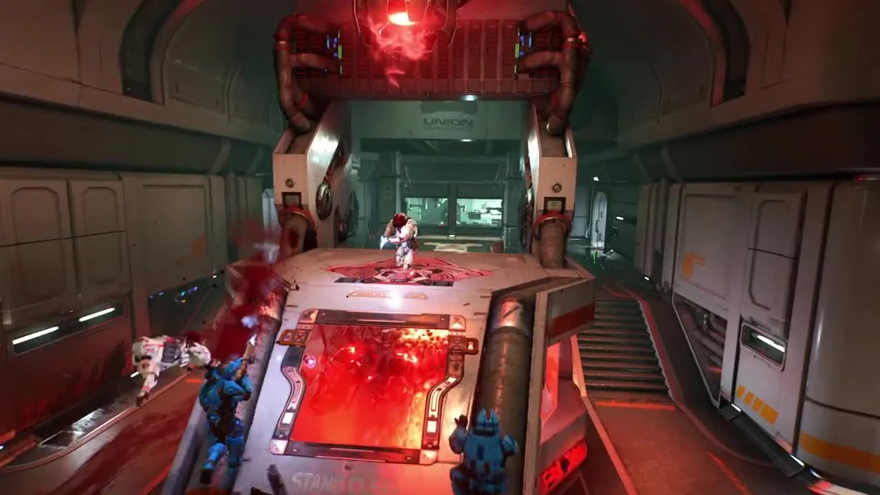 Мультиплеерные карты Doom в коротком трейлере