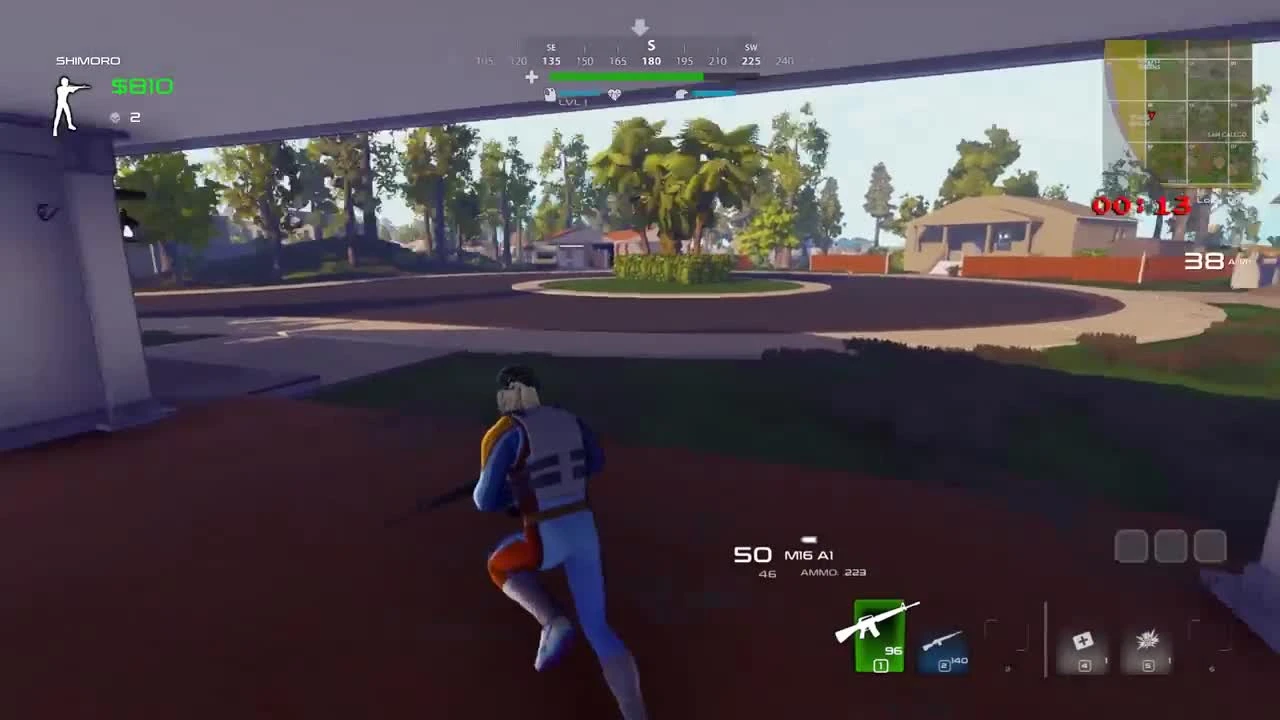 Новый PUBG! Бесплатно в топ! - Шиморо в Radical Heights