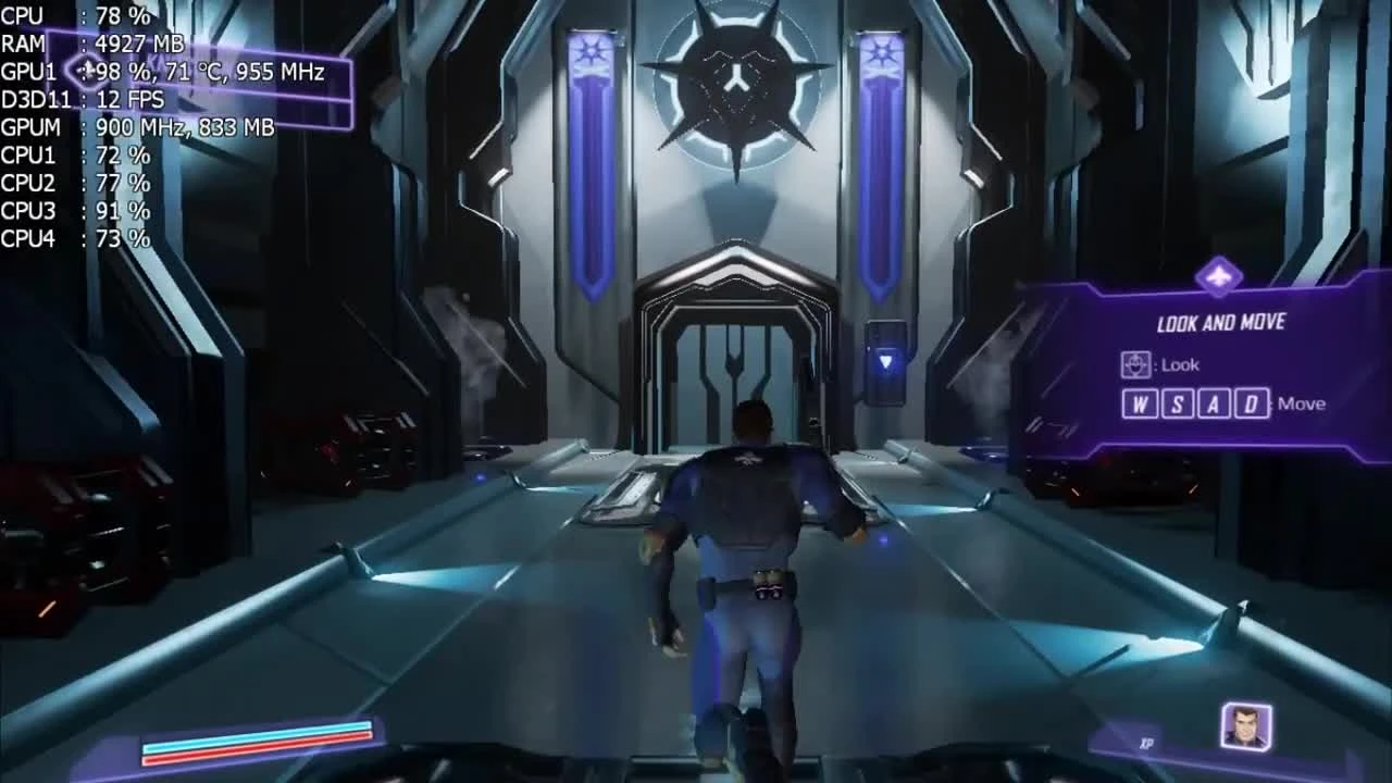 Agents Of Mayhem на слабом ноутбуке