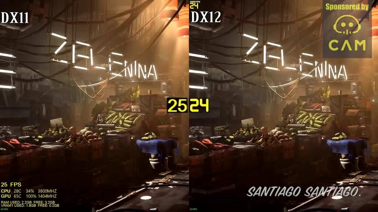 Deus Ex Mankind Divided - GTX 950 - DX11 vs DX12