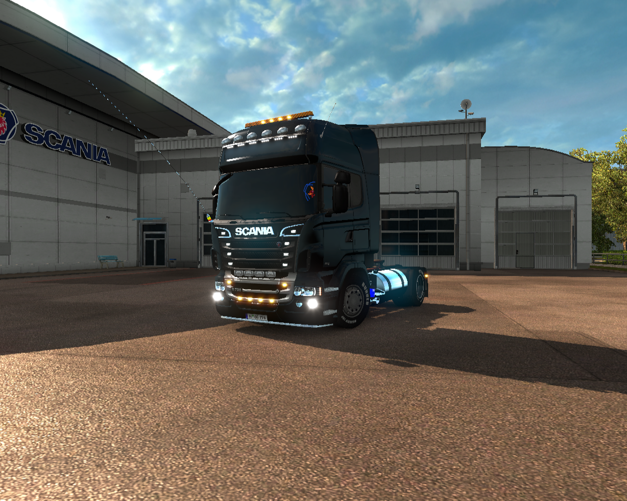Euro Truck Simulator 2 "Scania R Edit"