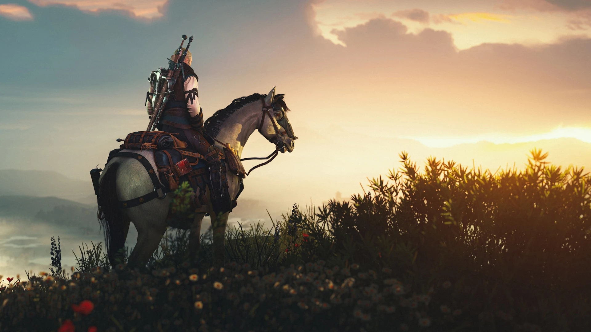 Как вернуть оригинальную версию The Witcher 3: Wild Hunt после обновления