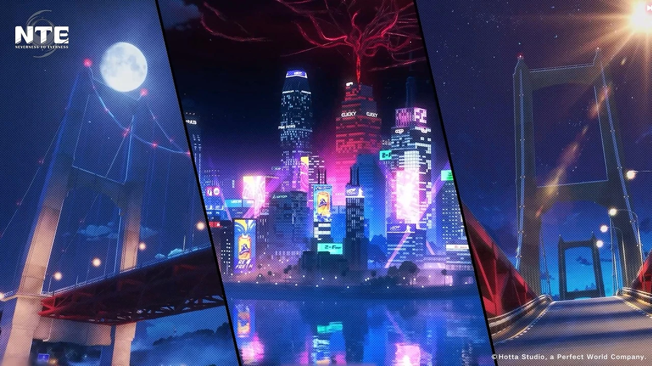 Бесплатная аниме-игра Neverness to Everness в стиле GTA обзавелась зрелищным трейлером с обзором города