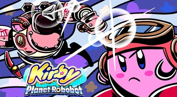 Новые кадры игрового процесса из Kirby: Planet Robobot