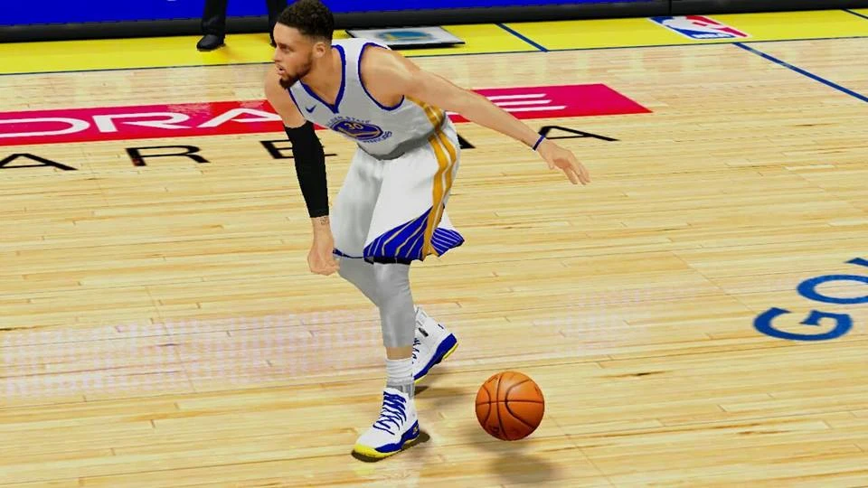 NBA 2K14 "Stephen Curry Cyberface"
