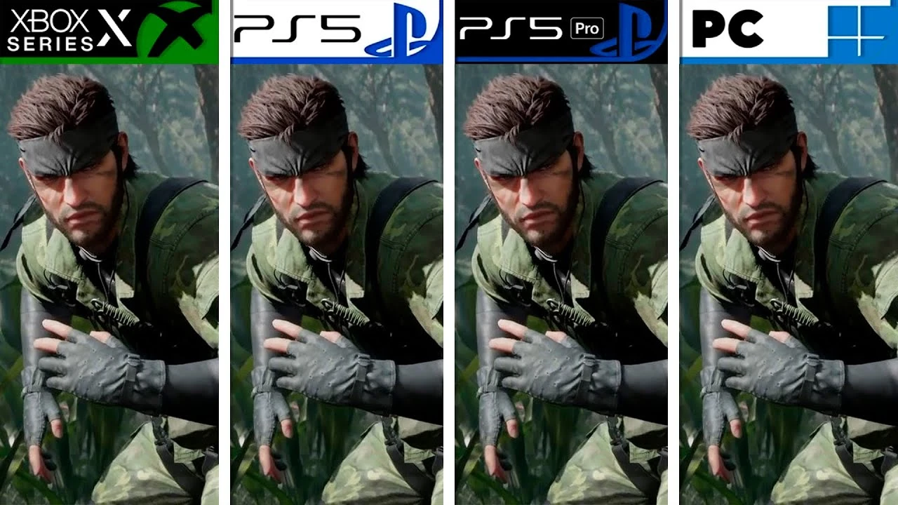 Катастрофа на ПК: сравнение графики MGS Delta на всех платформах