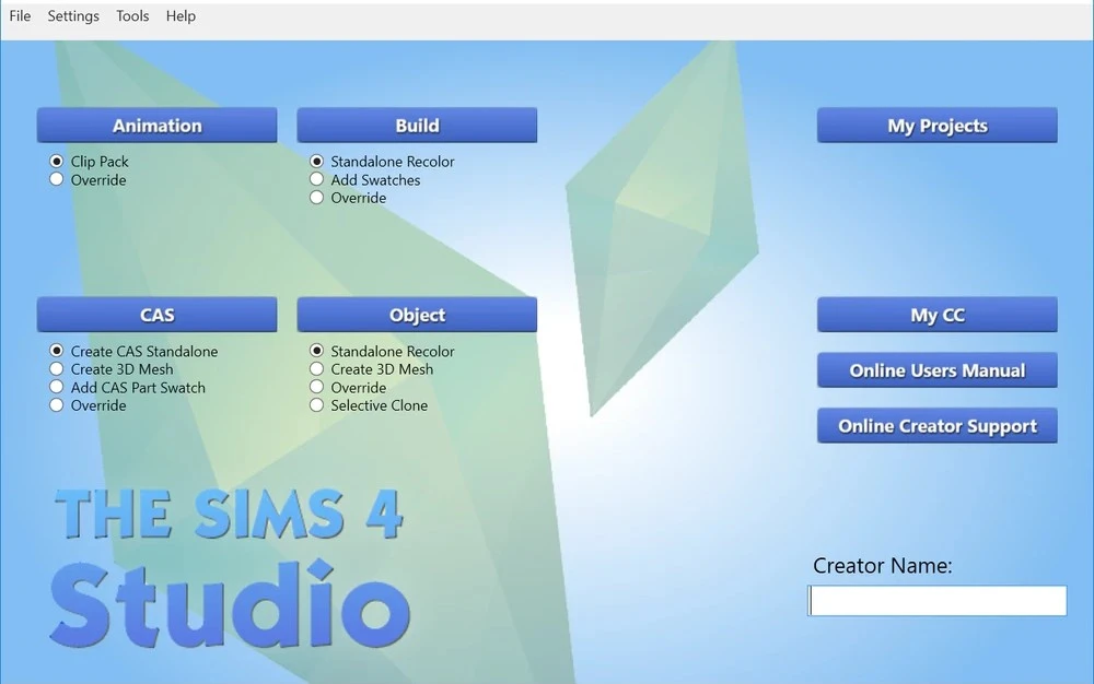 The Sims 4 "Sims4Studio - инструмент для моддинга" [v3.2.3.2]