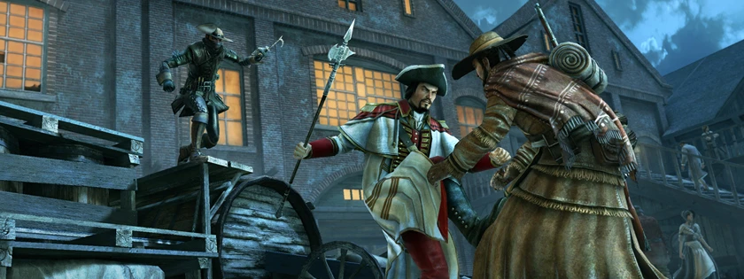 Assassin's Creed 3 - Мультиплеер - Режимы