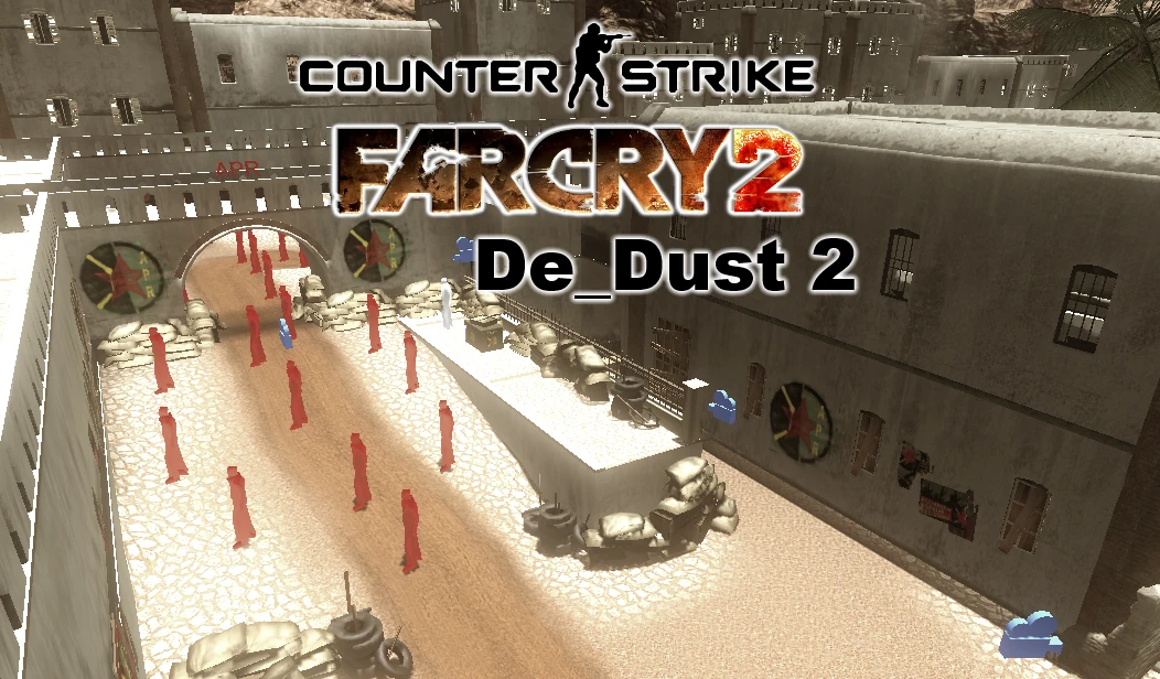 Far Cry 2: "Карта De_Dust 2 из Counter-Strike by DeathColdUA"