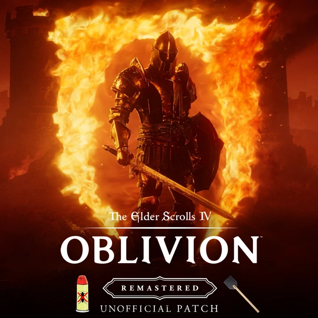 The Elder Scrolls 4: Oblivion Remastered "Фанатский патч - Unofficial Oblivion Remastered Patch - UORP" [v1.0.9]