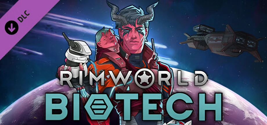 Анонсировано третье расширение для RimWorld - Biotech