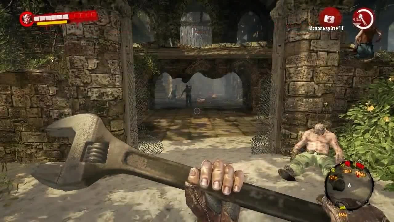 Dead Island Riptide [Часть VII] - Вертолёт в джунглях