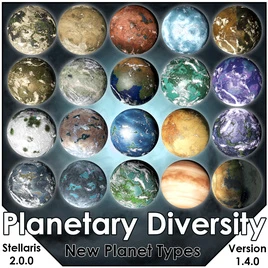 Stellaris "Planetary Diversity"