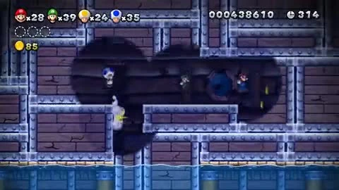 New Super Mario Bros. U "Официальный трейлер"