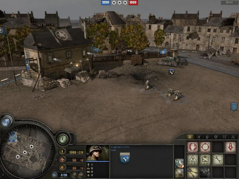 Company of Heroes: Opposing Fronts "Карта - Keroman"