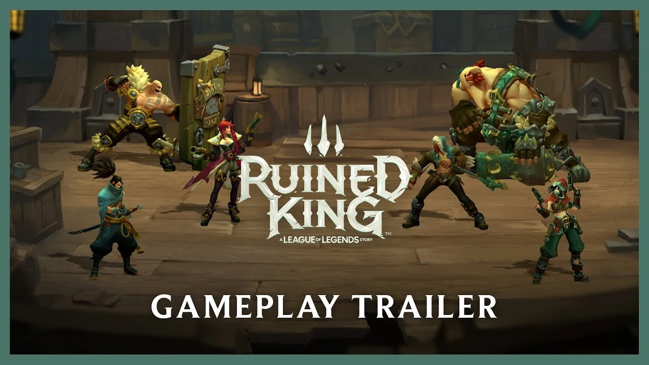 Riot Games представила геймплей Ruined King - одиночной RPG по мотивам League of Legends