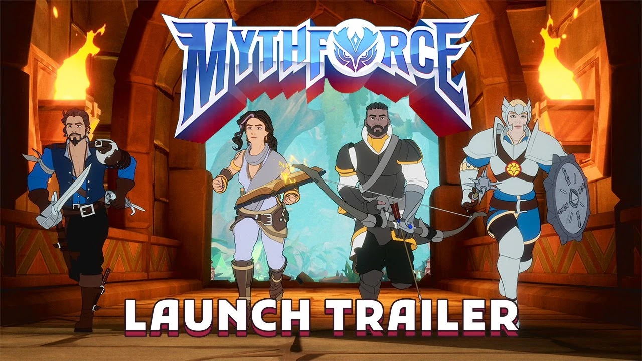 Состоялся релиз экшен-рогалика MythForce, выполненного в стиле мультфильмов 80-х