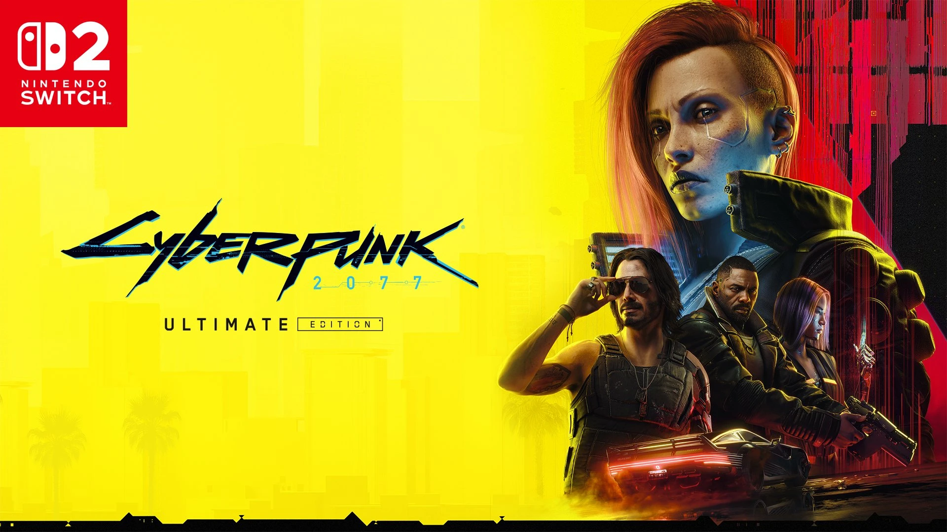 По данным CDPR, Cyberpunk 2077 может лучше всего продемонстрировать возможности будущей портативной консоли Switch 2