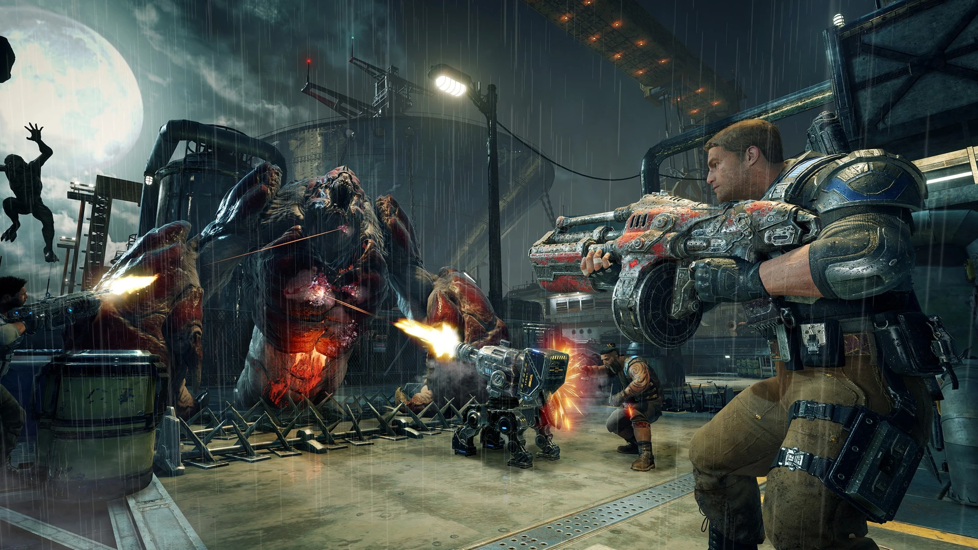 На старте в Gears of War 4 будет сплитскрин кооператив на PC