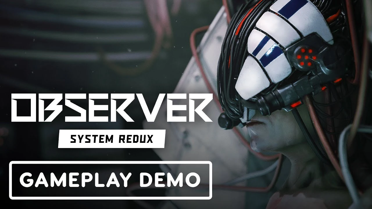 10 минут игрового процесса Observer: System Redux