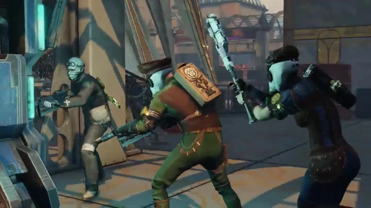 Трейлер обновления "Back & Kickin 'Brass" для Killing Floor 2