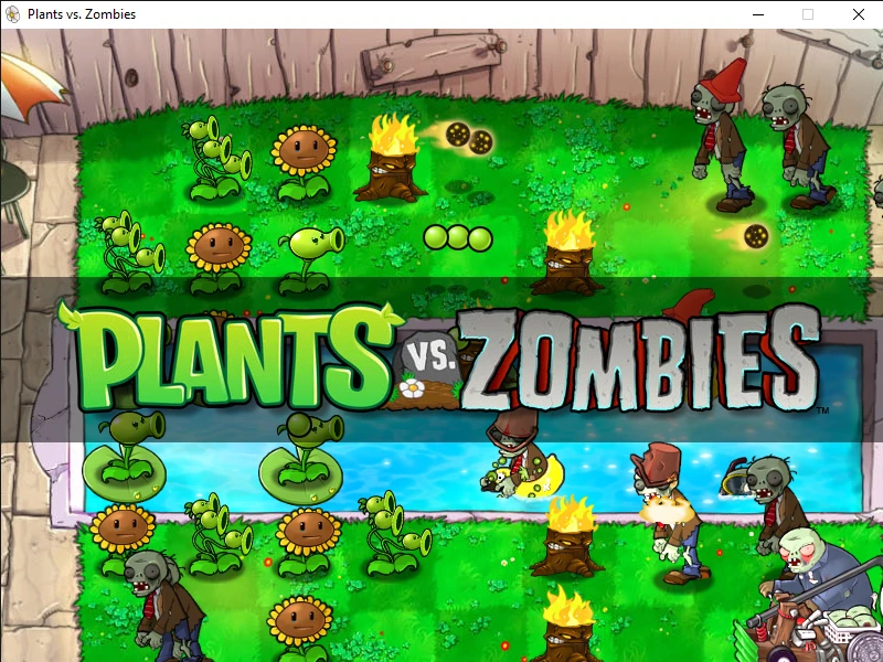 Plants vs. Zombies "Garden of Nightmare - Сад Кошмаров"
